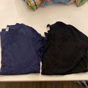 TWO Old Navy shirts - medium